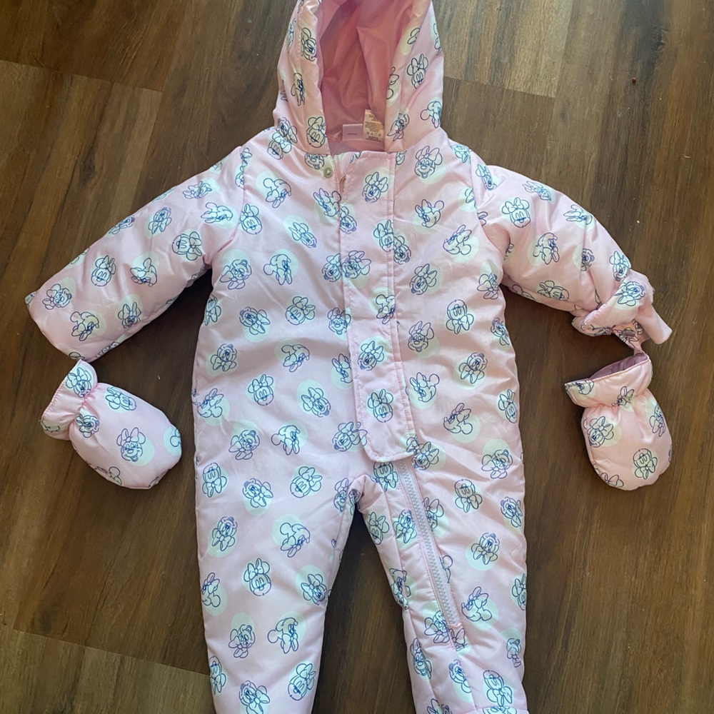 Disney Baby Minnie Mouse Snowsuit